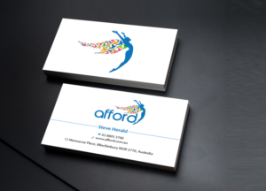 Visitenkarten-Design von Creations Box 2015 für dieses Projekt | Design: #7406488