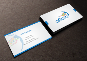 Visitenkarten-Design von Creations Box 2015 für dieses Projekt | Design: #7406490