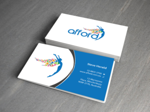 Visitenkarten-Design von Creations Box 2015 für dieses Projekt | Design: #7406496