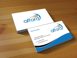 Design de Carte de Visite par Creations Box 2015 pour ce projet | Design : #7406507