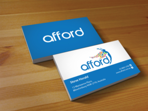 Design de Carte de Visite par Creations Box 2015 pour ce projet | Design : #7406511