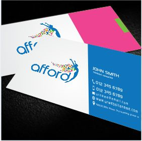 Business Card Design by S.M.T.M