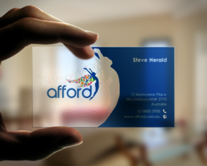 Business Card Design by chandrayaan.creative for this project | Design: #7407848