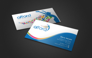 Business Card Design by chandrayaan.creative for this project | Design: #7407864