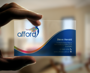 Business Card Design by chandrayaan.creative for this project | Design: #7407865