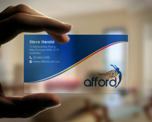 Business Card Design by chandrayaan.creative for this project | Design: #7407868