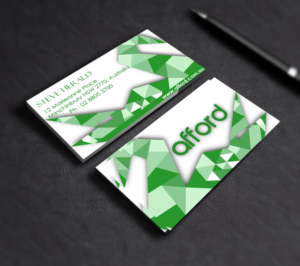Business Card Design by Vikram.Rajashekar for this project | Design: #7407522