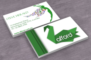 Business Card Design by Vikram.Rajashekar for this project | Design: #7407524