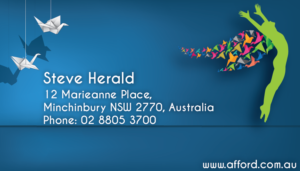 Business Card Design by Vikram.Rajashekar for this project | Design: #7715912