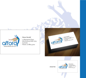 Business Card Design by AiE