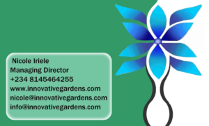 Design de Papeterie par designerone pour Innovative gardens | Design : #7441443