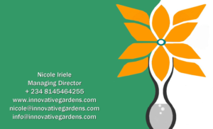 Design de Papeterie par designerone pour Innovative gardens | Design : #7441503