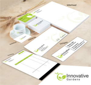 Stationery Design by shyamalart for Innovative gardens | Design: #7423547