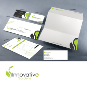 Stationery Design by shyamalart for Innovative gardens | Design: #7423548