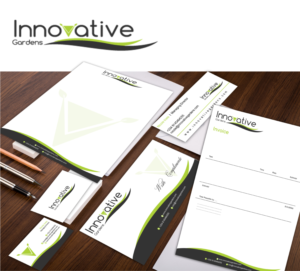 Stationery Design by shyamalart for Innovative gardens | Design: #7423549