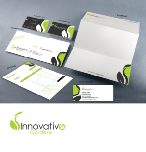 Stationery Design by shyamalart for Innovative gardens | Design: #7428949