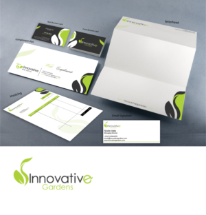 Stationery Design by shyamalart for Innovative gardens | Design: #7428950