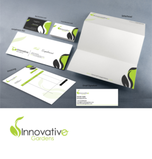 Stationery Design by shyamalart for Innovative gardens | Design: #7428952