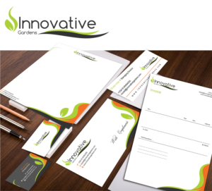 Stationery Design by shyamalart for Innovative gardens | Design: #7429231