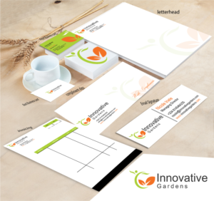 Stationery Design by shyamalart for Innovative gardens | Design: #7429435