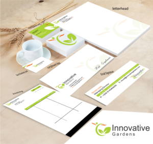 Stationery Design by shyamalart for Innovative gardens | Design: #7429436