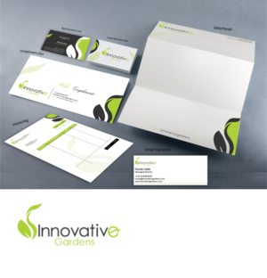 Stationery Design by shyamalart for Innovative gardens | Design: #7429888