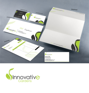 Stationery Design by shyamalart for Innovative gardens | Design: #7429936