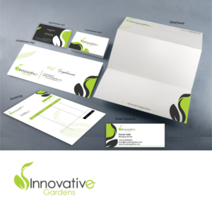 Stationery Design by shyamalart for Innovative gardens | Design: #7429944