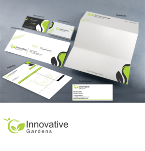 Stationery Design by shyamalart for Innovative gardens | Design: #7430428