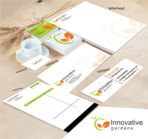 Stationery Design by shyamalart for Innovative gardens | Design: #7432496