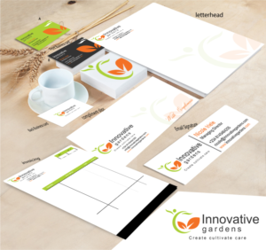 Stationery Design by shyamalart for Innovative gardens | Design: #7433369