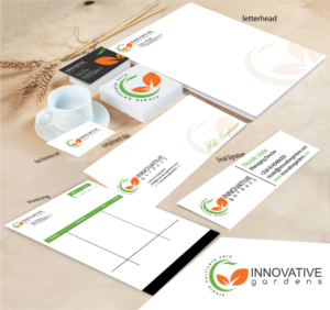 Stationery Design by shyamalart for Innovative gardens | Design: #7435847