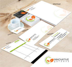 Stationery Design by shyamalart for Innovative gardens | Design: #7435848