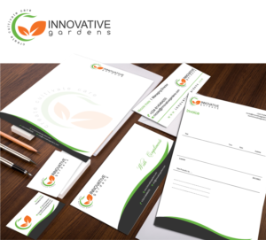 Stationery Design by shyamalart for Innovative gardens | Design: #7436166
