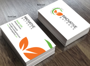 Stationery Design by shyamalart for Innovative gardens | Design: #7445311