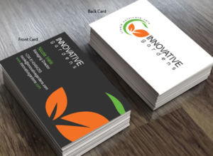 Stationery Design by shyamalart for Innovative gardens | Design: #7445313