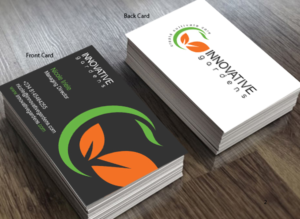 Design de Papeterie par shyamalart pour Innovative gardens | Design : #7445314