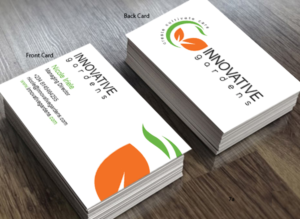 Design de Papeterie par shyamalart pour Innovative gardens | Design : #7448021