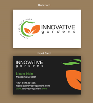 Design de Papeterie par shyamalart pour Innovative gardens | Design : #7455257