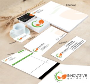 Design de Papeterie par shyamalart pour Innovative gardens | Design : #7459580