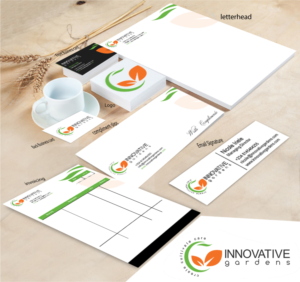 Design de Papeterie par shyamalart pour Innovative gardens | Design : #7459993