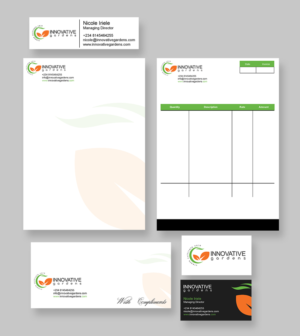 Design de Papeterie par shyamalart pour Innovative gardens | Design : #7523148