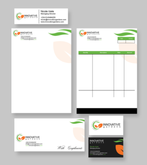 Design de Papeterie par shyamalart pour Innovative gardens | Design : #7523149