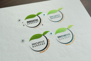 Design de Papeterie par Buney pour Innovative gardens | Design : #7436685