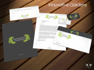 Design de Papeterie par sadzip pour Innovative gardens | Design #7412116