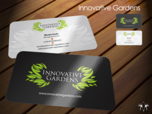 Design de Papeterie par sadzip pour Innovative gardens | Design : #7412127