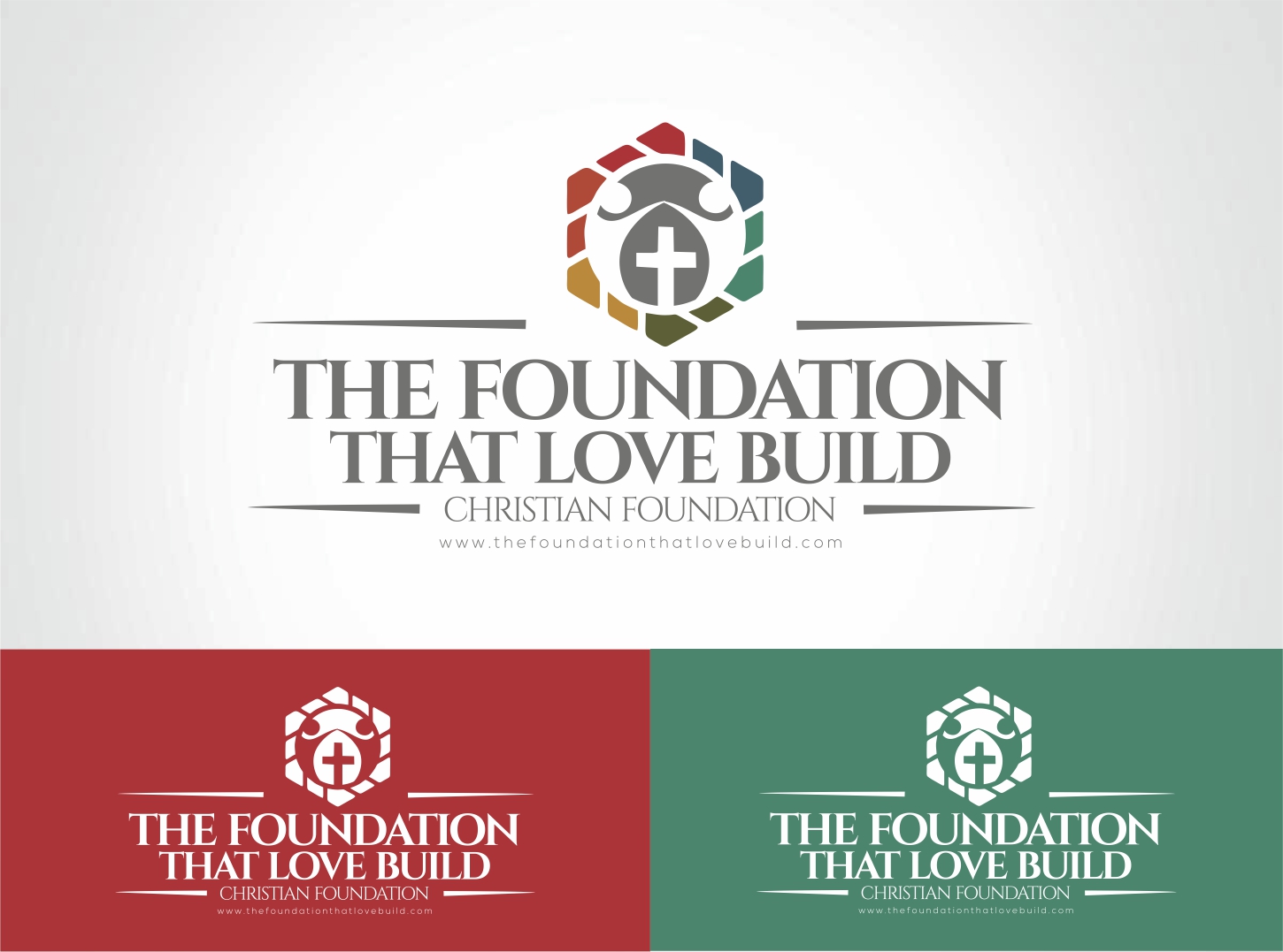 Logo Design by nikkiblue for The Foundation That Love Built, Inc. | Design #7867480