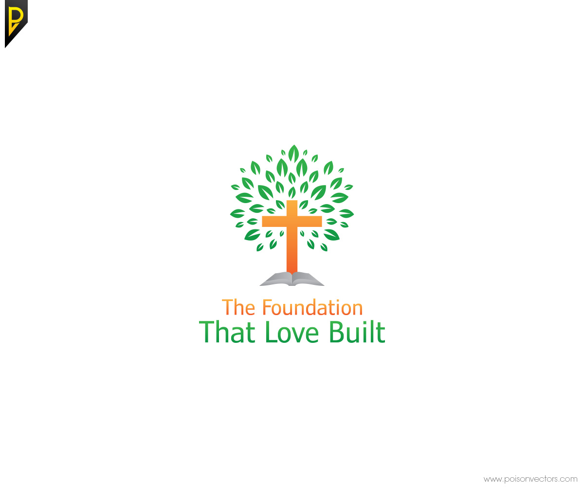 Logo Design by poisonvectors for The Foundation That Love Built, Inc. | Design #7870593