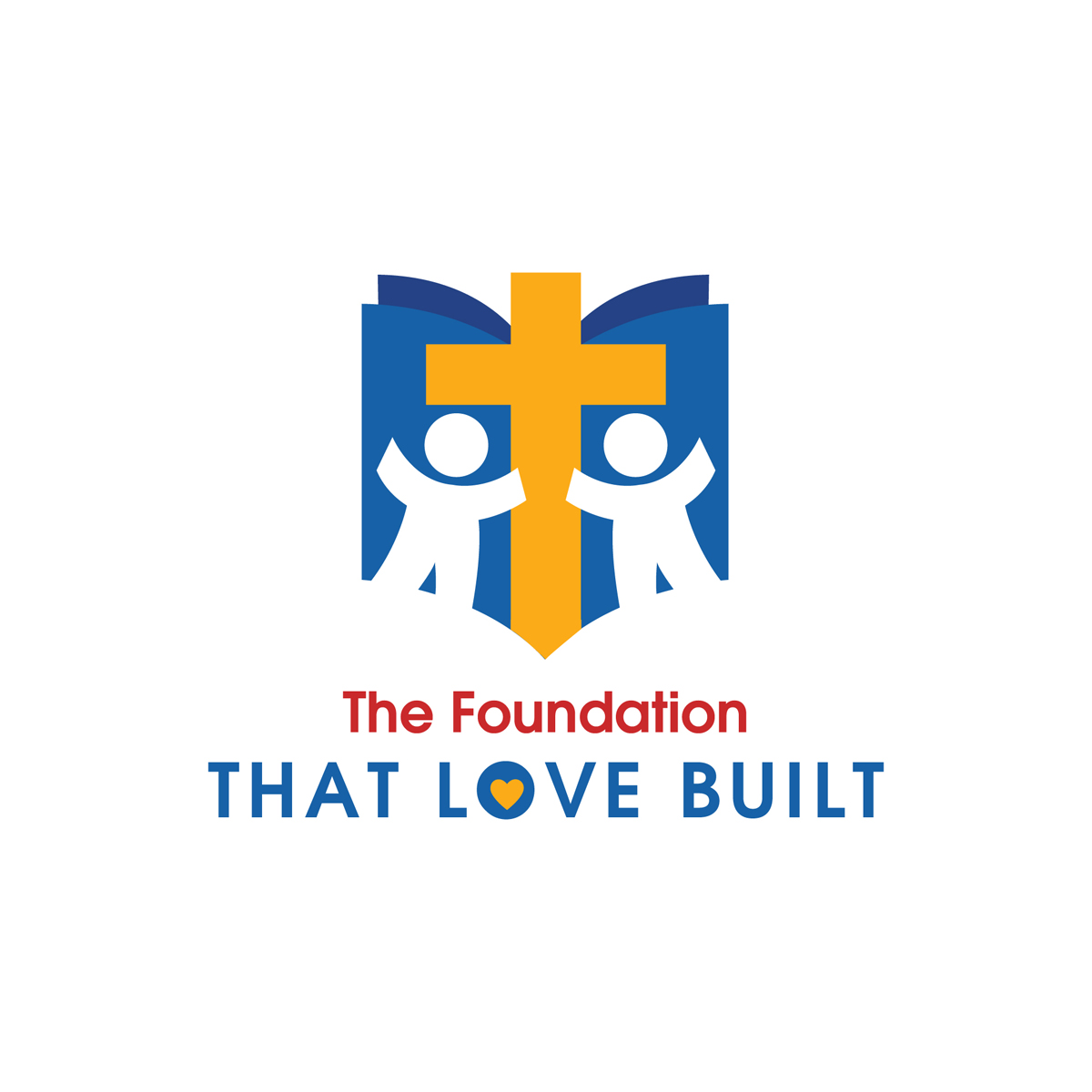 Logo Design by 123graphics for The Foundation That Love Built, Inc. | Design #7949979