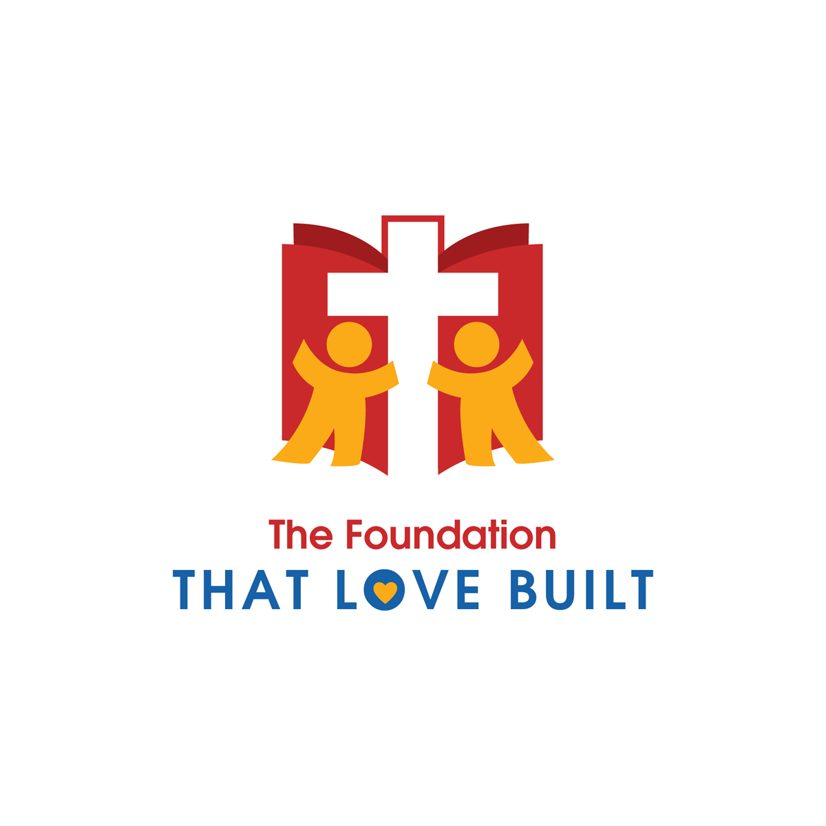 Logo Design by 123graphics for The Foundation That Love Built, Inc. | Design #7949980